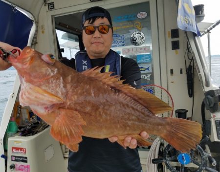 遊漁船 ニライカナイ 釣果