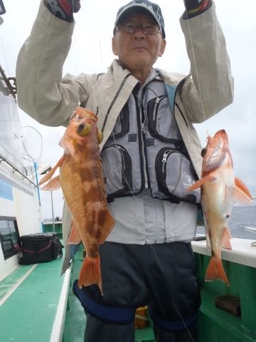 第二むつ漁丸 釣果