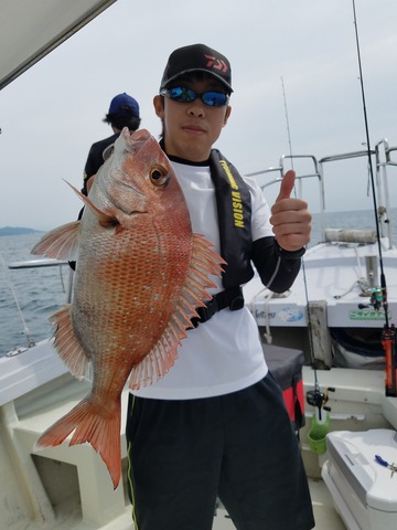 遊漁船 ニライカナイ 釣果