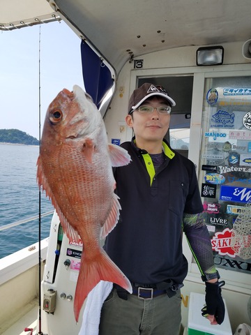 遊漁船 ニライカナイ 釣果