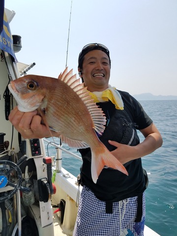 遊漁船 ニライカナイ 釣果