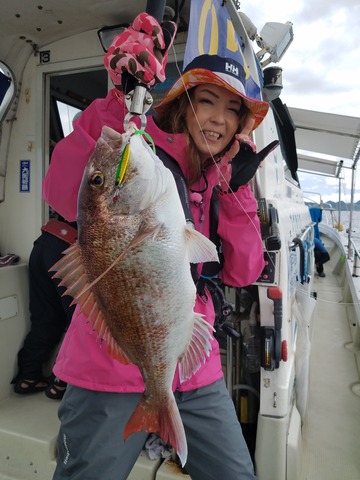遊漁船 ニライカナイ 釣果