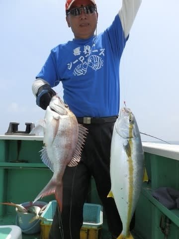 第二むつ漁丸 釣果