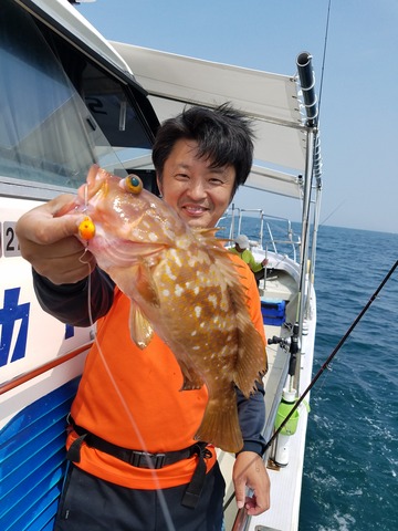 遊漁船 ニライカナイ 釣果
