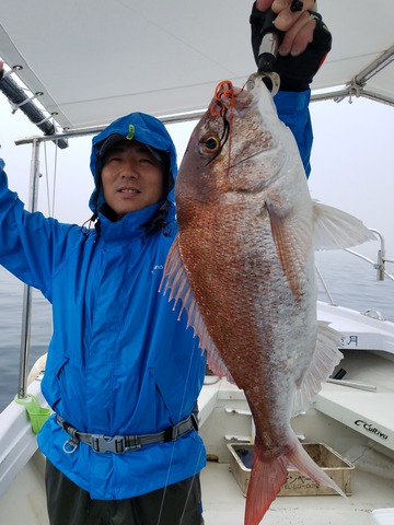 遊漁船 ニライカナイ 釣果