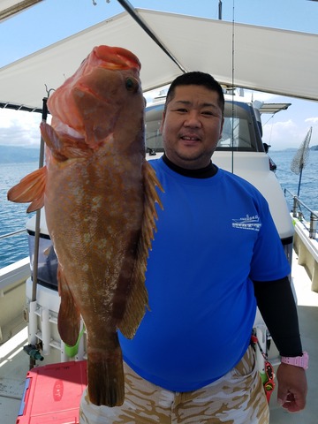 遊漁船 ニライカナイ 釣果
