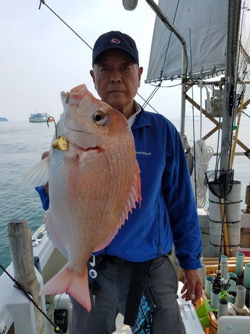 遊漁船 ニライカナイ 釣果