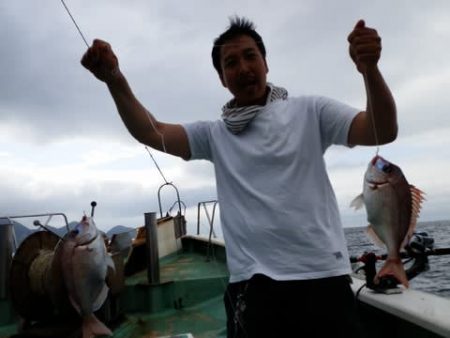 第二むつ漁丸 釣果