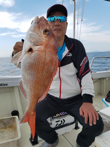 遊漁船 ニライカナイ 釣果