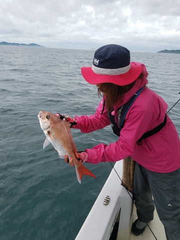 遊漁船 ニライカナイ 釣果