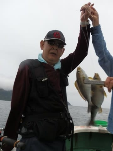 第二むつ漁丸 釣果
