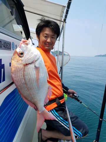 遊漁船 ニライカナイ 釣果
