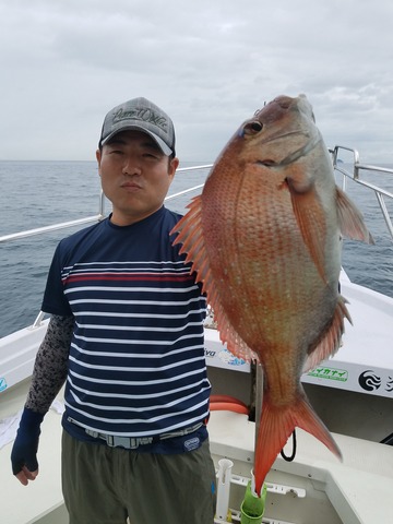 遊漁船 ニライカナイ 釣果