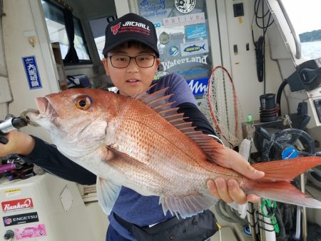 遊漁船 ニライカナイ 釣果