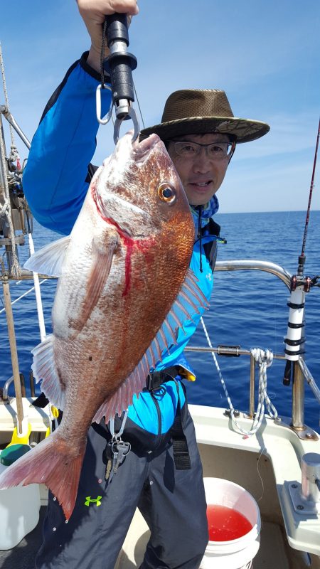 海峰 釣果