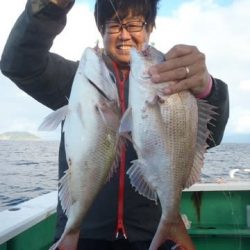 第二むつ漁丸 釣果