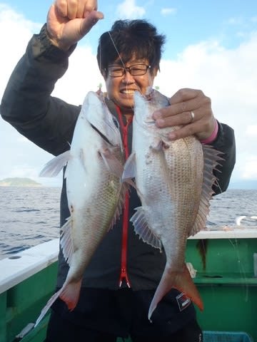 第二むつ漁丸 釣果