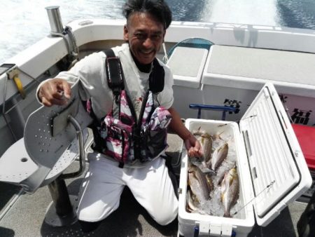 第二大福丸 釣果