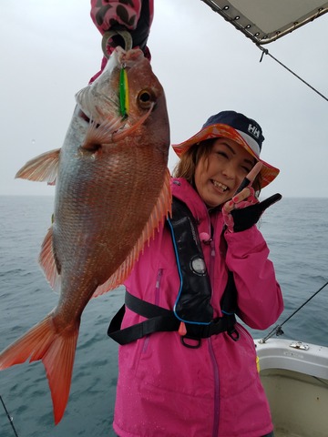 遊漁船　ニライカナイ 釣果