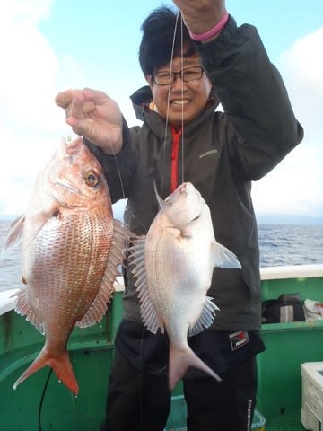 第二むつ漁丸 釣果