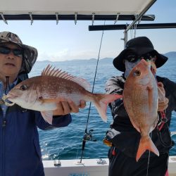 遊漁船 ニライカナイ 釣果