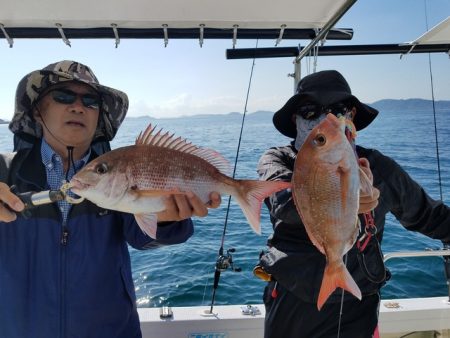 遊漁船 ニライカナイ 釣果