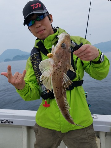 遊漁船　ニライカナイ 釣果