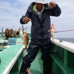 第二むつ漁丸 釣果