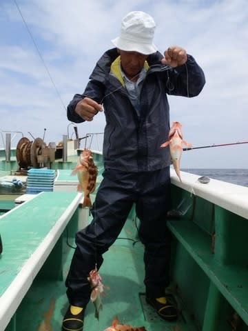 第二むつ漁丸 釣果