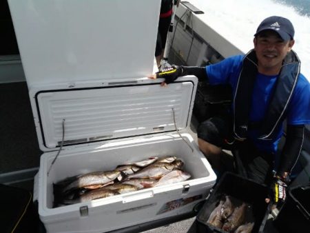 第二大福丸 釣果