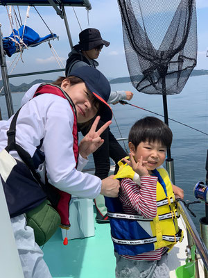 さんさん丸 釣果