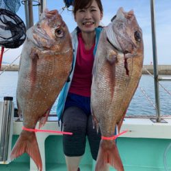 さんさん丸 釣果