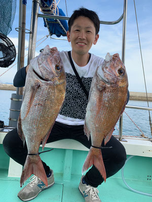 さんさん丸 釣果