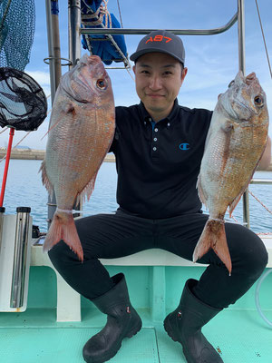 さんさん丸 釣果