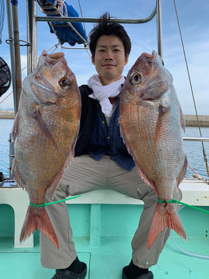 さんさん丸 釣果