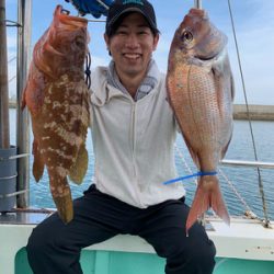 さんさん丸 釣果