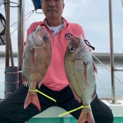 さんさん丸 釣果