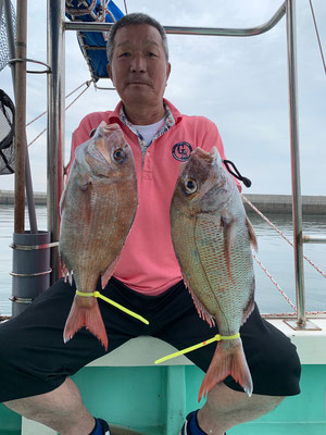 さんさん丸 釣果