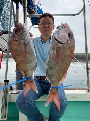 さんさん丸 釣果