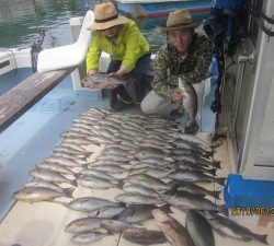 第十八吉栄丸 釣果