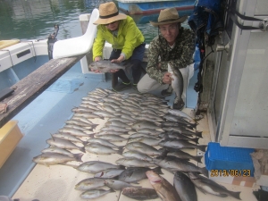 第十八吉栄丸 釣果