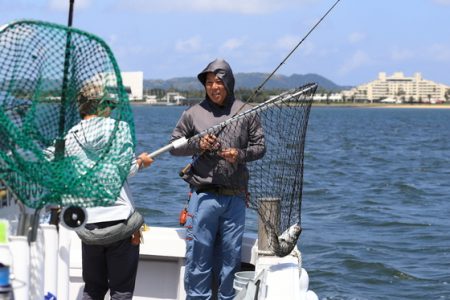 クルーズ 釣果