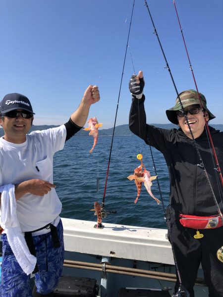 リトルワン 釣果