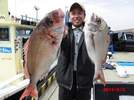 大進丸(新潟) 釣果