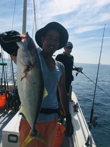 シーモンキー 釣果