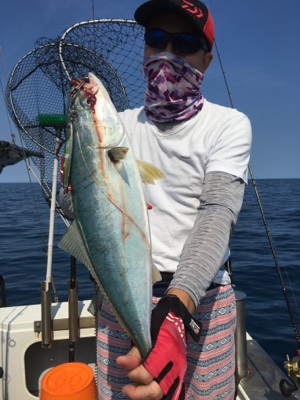 シーモンキー 釣果