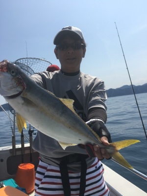 シーモンキー 釣果