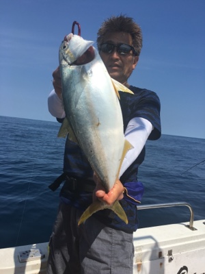 シーモンキー 釣果