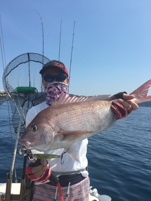 シーモンキー 釣果