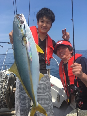 シーモンキー 釣果